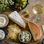 accord vin fromage : fromages par famille et vins