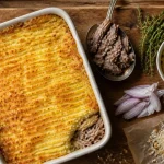 Parmentier de canard 200°C, purée moelleuse et canard effiloché