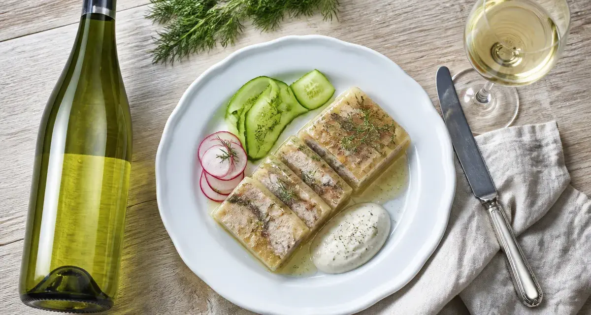 Quel vin d alsace avec une terrine de poisson : terrine et Riesling d’Alsace