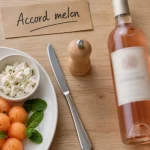 Quel vin servir avec du melon : rosé sec et blanc aromatique