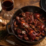 Quel vin servir avec un coq au vin rouge : Bourgogne