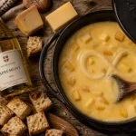 Recette fondue savoyarde : 3 fromages et vin blanc, sans grumeaux