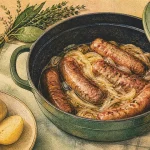 Recettes diots vin blanc : diots mijotés au vin, sauce courte savoyarde