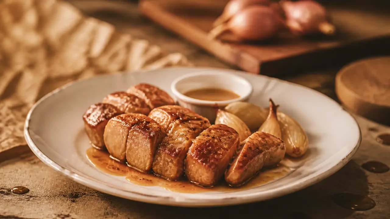 Ris de veau recette : ris fondants au beurre et sauce
