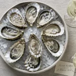 Vin huîtres : blanc sec minéral avec huîtres sur glace