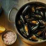 Vin moules marinières ou à la crème, Muscadet blanc vif