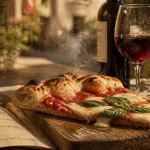 Vin pour pizza : rouge léger, blanc vif ou rosé avec pizza Margherita