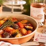 Vin ratatouille : rosé provençal avec ratatouille