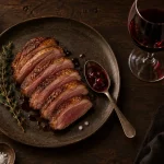 Accord mets et vins canard : magret rouge soyeux, blanc tendu ou moelleux