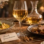 accord mets vins gewurztraminer avec épices, Munster et dessert