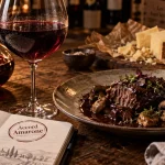 Amarone accord mets vins avec bœuf braisé et fromages affinés