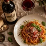 Chianti accord mets vins avec tomate, grillades et pecorino