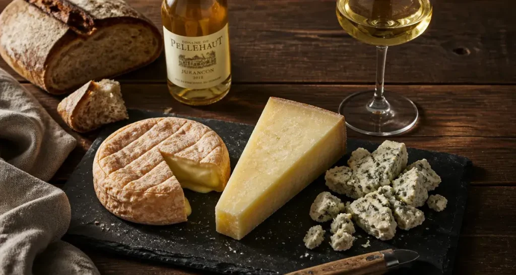 Comment associer les vins et les fromages de caractère : vin rouge qui gâte l’accord avec Munster et Roquefort