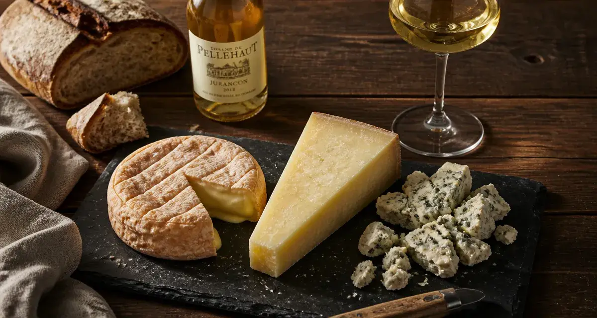 Comment associer les vins et les fromages de caractère : vin rouge qui gâte l’accord avec Munster et Roquefort