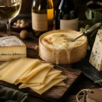 Fromages du Jura : comté, morbier et mont d’or sur plateau