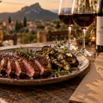 Pic Saint-Loup vin avec quel plat : magret de canard et sauce, Languedoc