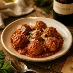 Quel vin avec des boulettes de viande : boulettes à la sauce tomate et vin rouge