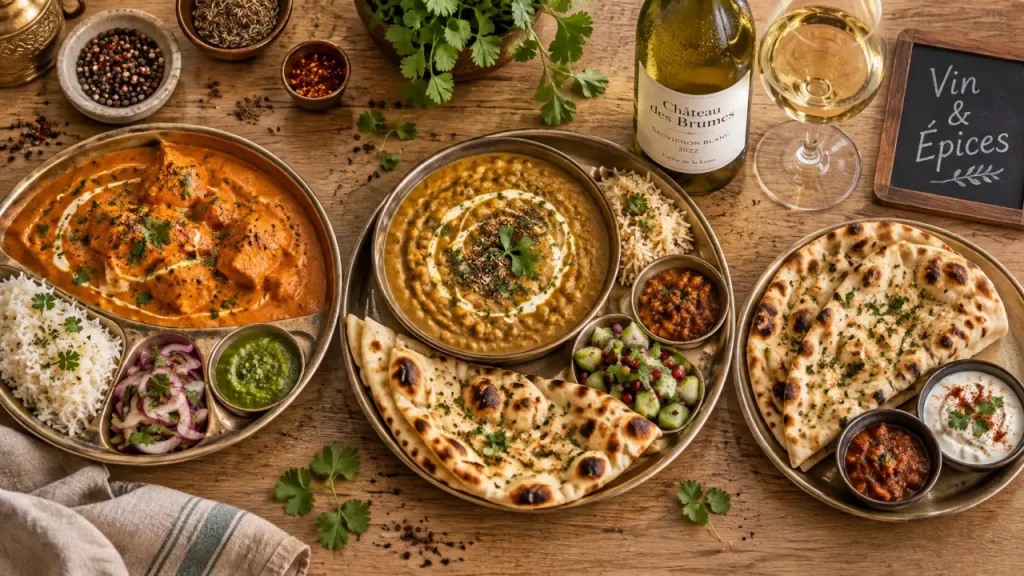 Quel vin avec un plat indien ? Épices, sauces et pièges à éviter