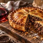 Quel vin avec tourte à la viande : pinot noir avec tourte