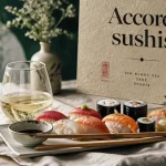 Quel vin servir avec des sushis : bulles et Gewurztraminer avec sauce soja