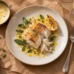 Quel vin servir avec du cabillaud : vin blanc sec avec beurre citronné, curry et chorizo