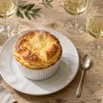 Quel vin avec un soufflé au fromage : blanc sec