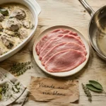 Quelle viande cuisiner avec du vin blanc : veau et volaille en sauce