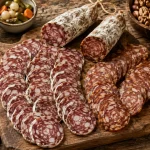 Saucisson apéritif nature, fumé et mini, prêt à l’apéritif