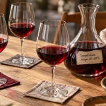 Température d un vin rouge : 11–20°C, verres et arômes révélés