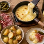 Vin Bergerac blanc avec quel plat : fromage et poisson blanc, photo à plat