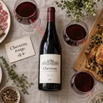 Vin Cheverny rouge avec quel plat : accords poisson, volaille