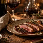 Vin madiran avec quel plat : canard et fromages affinés