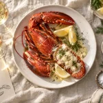 Accord mets et vins homard : blanc tendu, champagne ou rouge léger