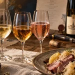 Accord mets vins Alsace : choucroute, poisson et munster