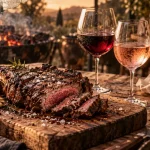 Accord mets vins barbecue : rouge frais, rosé et blanc pour barbecue
