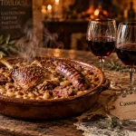 Accord mets vins cassoulet : rouge Sud-Ouest pour un cassoulet