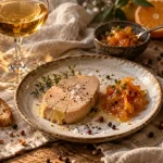 Accord mets vins gewurztraminer vendange tardive : foie gras et munster