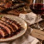 Accord mets vins magret de canard grillé : rouge juteux, blanc ample ou moelleux
