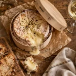 Accord mets vins mont d or chaud, blanc du Jura avec mont d’or chaud
