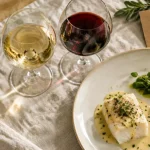 Auxey duresses accord mets vins : blancs tendus et rouges délicats