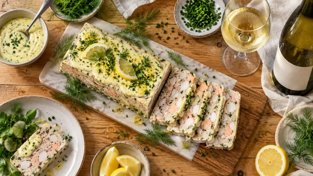 Quel vin avec pain de poisson : vin blanc vif et pain de poisson à l’aneth