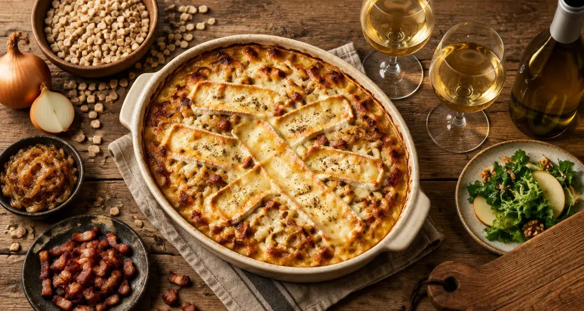 Quel vin avec une croziflette : vin blanc sec idéal