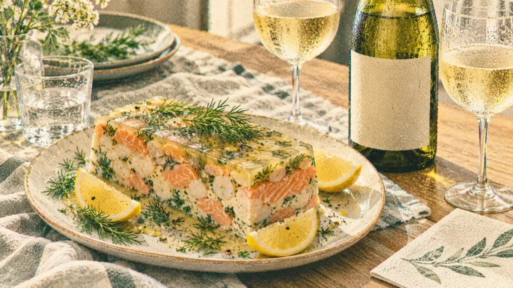 Quel vin avec une terrine de poisson froide ? Blancs vifs, rosés discrets et pièges à éviter