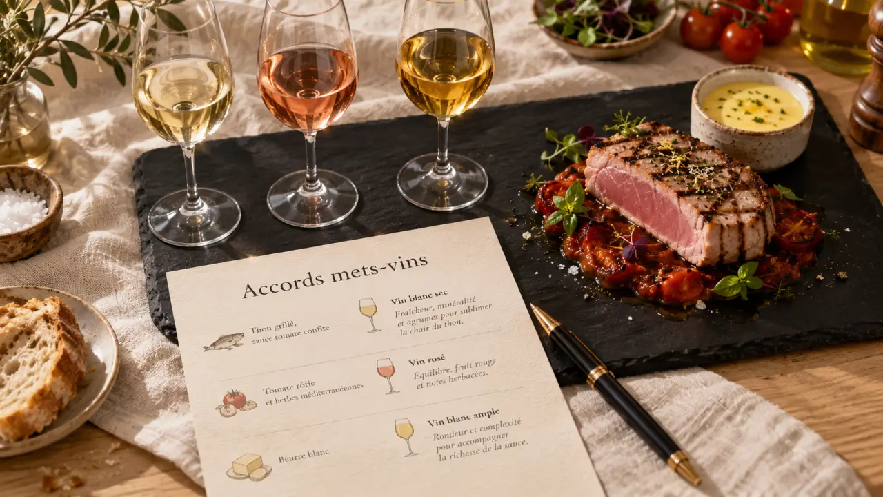 Regles accord mets et vins : intensité et texture, accord vin et mets